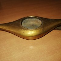 Продавам бронзова декорация за дома -лампата на Аладин, снимка 1 - Декорация за дома - 43853099