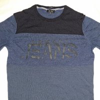 Armani Jeans AJ (S) мъжки пуловер мерино 100% Merino Wool , снимка 2 - Пуловери - 39206332