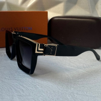 Louis Vuitton Millionaires слънчеви очила, снимка 9 - Слънчеви и диоптрични очила - 44913972