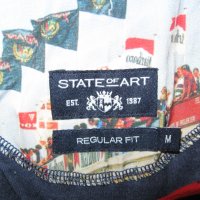 Блуза STATE OF ART   дамска,М-Л, снимка 1 - Тениски - 33186981