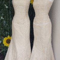 сватбена официална шаферска бална рокля , снимка 1 - Рокли - 37017875
