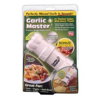 преса GARLIC MASTER за чесън, снимка 11 - Аксесоари за кухня - 43453459