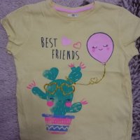 жълта тениска, снимка 1 - Детски тениски и потници - 33204461