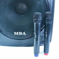 MBA Караоке Колона F15 MBA с акумулатор, Bluetooth, снимка 5 - Тонколони - 33111544