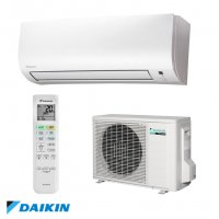 Инверторен климатик DAIKIN FTXP50M / RXP50M COMFORA + безплатен професионален монтаж, снимка 1 - Климатици - 28610494