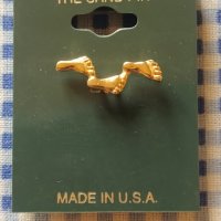 pin стара значка U.S.A., снимка 2 - Колекции - 40686463