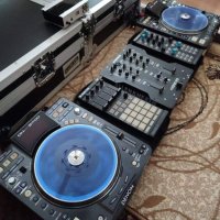 Продавам DJ оборудване Denon DNS 3700, Allen & Heath Xone и Native Instruments, снимка 1 - Аудиосистеми - 44108584