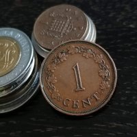 Монета - Малта - 1 цент | 1972г., снимка 1 - Нумизматика и бонистика - 32242991