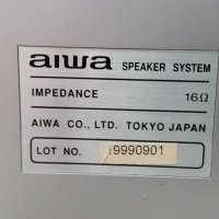 Аудио система AIWA XR-M11EZ, снимка 6 - Аудиосистеми - 28855561