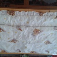 Бебешки одеалца,пелени,завивки, нови и използвани ,с бродерия, снимка 1 - Спално бельо и завивки - 26412570