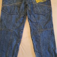 Vintage Retro 90s BULLROT WEAR CLOTHING CORP. Denim Jeans Hip Hop Embroidered, снимка 5 - Дънки - 35332325