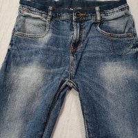 Сини дънки ZARA, снимка 1 - Детски панталони и дънки - 35444921