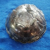 Стара сребърна фруктиера 19 ти Век, снимка 3 - Антикварни и старинни предмети - 34982850
