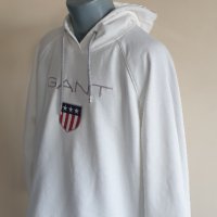 GANT Shield Hoodie Womens Size L НОВО! ОРИГИНАЛ! Дамски Суичър!, снимка 3 - Суичъри - 43477835