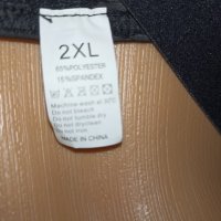 Нов черен мъжки секси клин с ликра XL-XXL , снимка 9 - Спортни дрехи, екипи - 36857728
