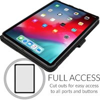 Нов калъф Кожен защитен капак подвижна стойка за 10,9 инча iPad Айпад, снимка 5 - Друга електроника - 40335753