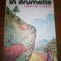 In drumetie CARTE DE COLORAT , снимка 1 - Детски книжки - 26536260