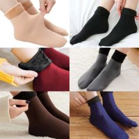 Термо чорапи зимни чорапи мъжки дамски чорап, снимка 2 - Други - 43922263
