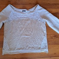 Ефектен пуловер Motivi made in Italy , снимка 1 - Блузи с дълъг ръкав и пуловери - 40140699