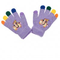 Детски цветни ръкавици Сой Луна SOY LUNA, снимка 2 - Шапки, шалове и ръкавици - 23365587