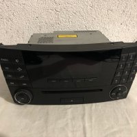 Mercedes Audio 20 MF2770 CD W211 S211 E-Class/2DIN/Авто СД, снимка 1 - Аксесоари и консумативи - 26986780