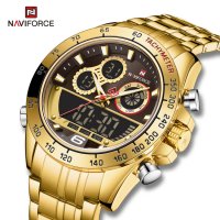 Мъжки часовник NaviForce многофункционален NF9188 GGG., снимка 2 - Мъжки - 34800482