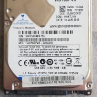 ХАРД ДИСК ЗА ЛАПТОП 1TB, снимка 4 - Части за лаптопи - 35450781