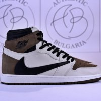 Nike Air Jordan 1 x Travis Scott, Travis Scott Fragment, снимка 12 - Ежедневни обувки - 34310745