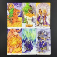 Tarot of Golden Wheel - карти Таро, снимка 11 - Други игри - 37369411