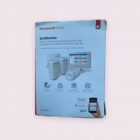 Honeywell Home THR99C3013 Evohome Wi-Fi интелигентен термостат с релеен модул, управление на бойлера, снимка 1 - Друга електроника - 39268831