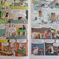 Комикс "Asterix and Cleopatra" - 1969г., снимка 8 - Списания и комикси - 36764599