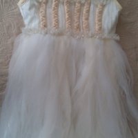 Уникална рокля , снимка 4 - Детски рокли и поли - 37665827