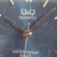 Модерен унисекс часовник Q/Q QUARTZ WATER RESIST 5 bar стил и елегантност 41754, снимка 4 - Мъжки - 43786624