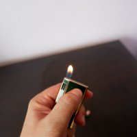 Рядка японска запалка Prince с батерия, снимка 4 - Запалки - 32456660
