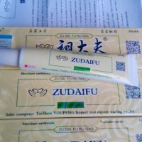 ZUDAIFU крем за псориазис, екземи, дерматити, гъбички и др, снимка 3 - Козметика за тяло - 24188470