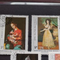 Пощенски марки чиста комплектна серия ИЗКУСТВО 1984г. Гвинея Бисау за колекция - 22554, снимка 7 - Филателия - 36652341