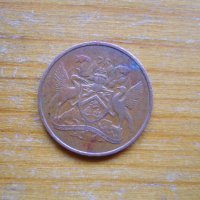 монети - Кариби, Тринидад и Тобаго, снимка 8 - Нумизматика и бонистика - 43956759