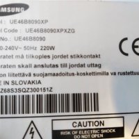 SAMSUNG UE46B8090XP на части, снимка 1 - Части и Платки - 27495458