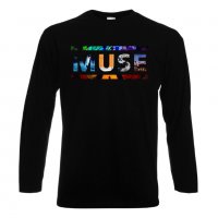 Мъжка тениска MUSE 1, снимка 1 - Тениски - 32915623