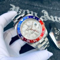 Мъжки часовник Rolex GMT-Master II Pepsi с автоматичен механизъм, снимка 3 - Мъжки - 37581039