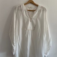 Бяла риза туника, снимка 2 - Ризи - 26335911
