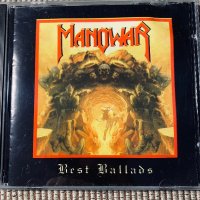 Manowar,Metallica , снимка 2 - CD дискове - 38887475
