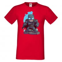 Мъжка тениска DC Batman 2 Star Wars Игра,Изненада,Подарък,Геймър, , снимка 7 - Тениски - 36800603
