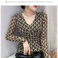 дамска блуза Диор, снимка 4 - Блузи с дълъг ръкав и пуловери - 43244371
