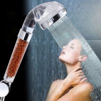 Йонизираща душ слушалка с турмалин и германий, снимка 4 - Други стоки за дома - 28545624