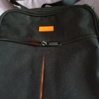 Тръст маркова чанта от промазан плт за през рамо нова 30х23х5см, снимка 4 - Чанти - 39814232