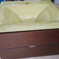 Шкаф с мивка за баня, снимка 1 - Шкафове - 36656534