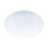 EGLO LED таванна лампа »POGLIOLA-S«, звездно небе, кристален ефект, модерна, таванна лампа Ø 50см, снимка 4 - Лампи за таван - 43834986