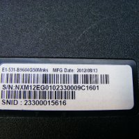 Останки от Acer Aspire E1-531, снимка 9 - Части за лаптопи - 33310160