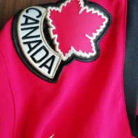 Canada National Team Ice Hockey Jersey 2005 2006 2007 Nike оригинална блуза тениска Канада Хокей Лед, снимка 4 - Тениски - 43604183